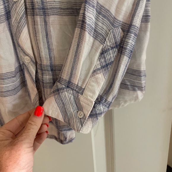 Rails Flannel Button down shirt XS - Picture 7 of 15